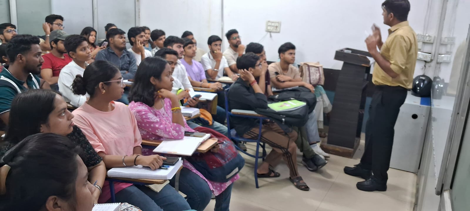 outreach activities