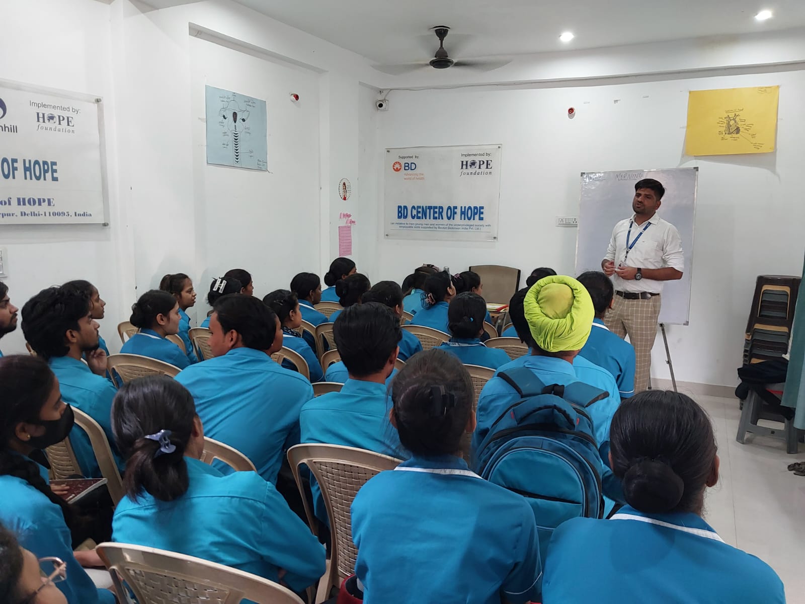outreach activities