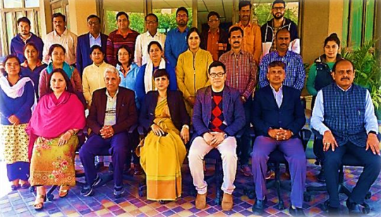 Refresher Training Programme on Employment Market