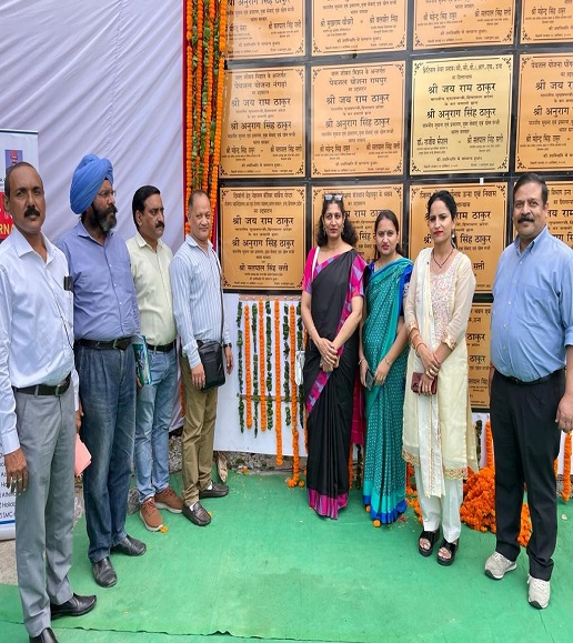 glimpse of inauguration national career service centre for differently abled, una (hp)