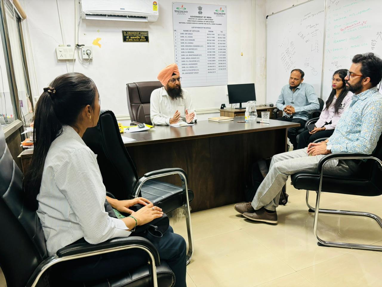 job drive conducted by ncs center for sc/st surat job drive conducted by ncs center for sc/st surat